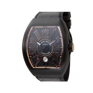 フランクミュラー FRANCK MULLER ヴァンガード V45SCDT クロコダイル×ラバー メンズ 腕時計 新品｜s-select