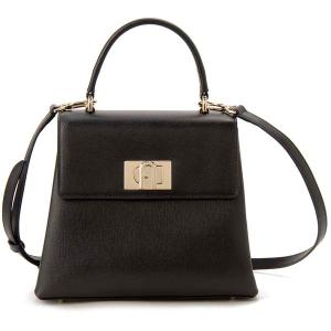 FURLA フルラ ハンドバッグ レディース ブラック BAKPACO ARE O60 FURLA1927  2WAYショルダーバッグ｜s-select