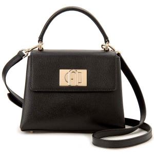 FURLA フルラ ハンドバッグ レディース ブラック WB00109 ARE O60 FURLA1927 2WAYショルダーバッグ｜s-select