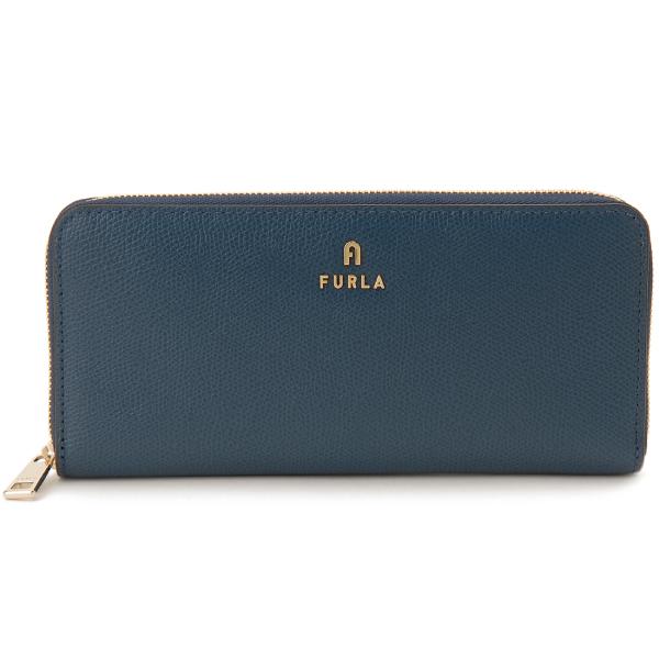 FURLA フルラ 長財布 レディース ネイビー WP00313 ARE 1868 CAMELIA ...