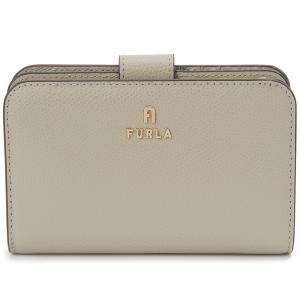 ヤフービッグボーナス FURLA フルラ 二つ折り財布 レディース ベージュ WP00314 ARE M7Y カメリア｜s-select