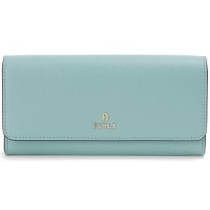 ポイント10倍 ヤフービッグボーナス FURLA フルラ 長財布 レディース ブルー WP00317 ARE 2718 CAMELIA｜s-select