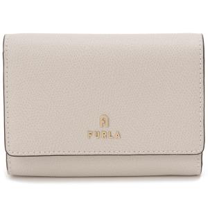 FURLA フルラ 二つ折り財布 レディース グレー WP00325 ARE 2044 カメリア｜s-select