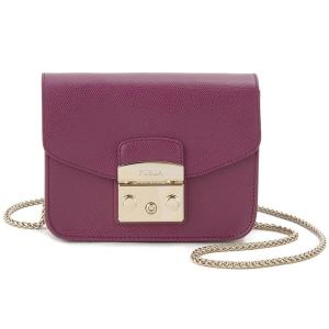 FURLA フルラ ショルダーバッグ 903824 METROPOLIS メトロポリス AMARENA ピンク 新品｜s-select