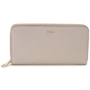 フルラ FURLA ラウンドファスナー長財布 レディース ベージュ 992625 BABYLON XL バビロン 財布