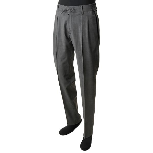 giab's ARCHIVIO ジャブス アルキヴィオ パンツ メンズ グレー A6425 42 P...