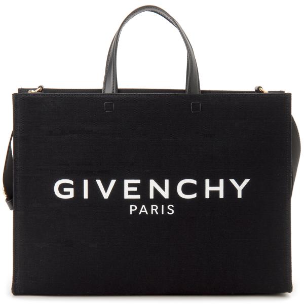 GIVENCHY ジバンシー トートバッグ レディース ブラック BB50N2B1F1001 G-T...