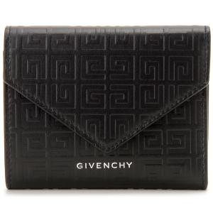 GIVENCHY 訳あり 正面ロゴ「G」一部色欠け ジバンシー 長財布