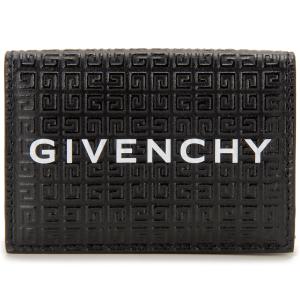 GIVENCHY ジバンシー 三つ折り財布  レディース ブラック BK6095K1LQ001 4G｜s-select