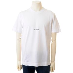 【現行】ジバンシー スウェット トレーナー 長袖 フロントロゴ ホワイト S ジバンシィ GIVENCHY スウェット スリムスウェットシャツ