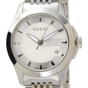 グッチ GUCCI YA126501 G-Timeless Gタイムレス スモール バージョン シルバー/ホワイト レディース 腕時計 ブランド｜s-select