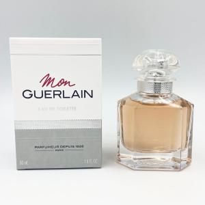 ポイント5倍 ヤフービッグボーナス Guerlain ゲラン モンゲラン オードトワレ 50ml EDT 香水 レディース｜s-select