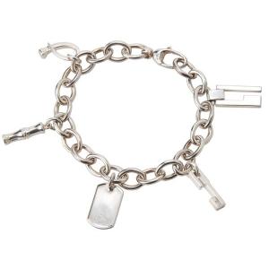 GUCCI ♡ グッチ ラバー  シルバー ブレスレット グッチ シルバージュエリーブレスレット | GUCCI公式