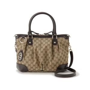 グッチ GUCCI バッグ GUCCI トートバッグ 247902FAFXG9643 ダークブラウン ブランド｜s-select