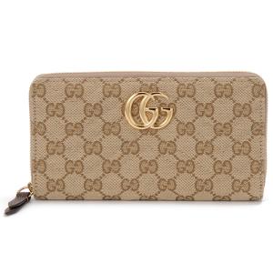 ボーナスストアPlus対象 グッチ GUCCI ラウンドファスナー 長財布 レディース 443123 FAF05 9651 GGマーモント 財布