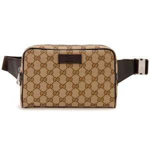 グッチ GUCCI (アウトレット) ボディバッグ 449174 KY9KN 9886 GGキャンバス×レザー｜s-select