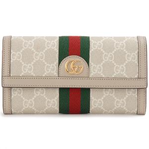 GUCCI グッチ 長財布 ベージュ 523153 UULAG 9682 オフィディア GGスプリーム｜s-select