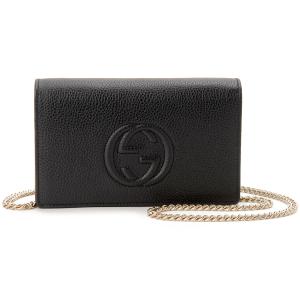 q77　グッチ　長財布　マーモント　ブラック GG Marmont グッチ GUCCI GGマーモント ロゴ ラウンドファスナー