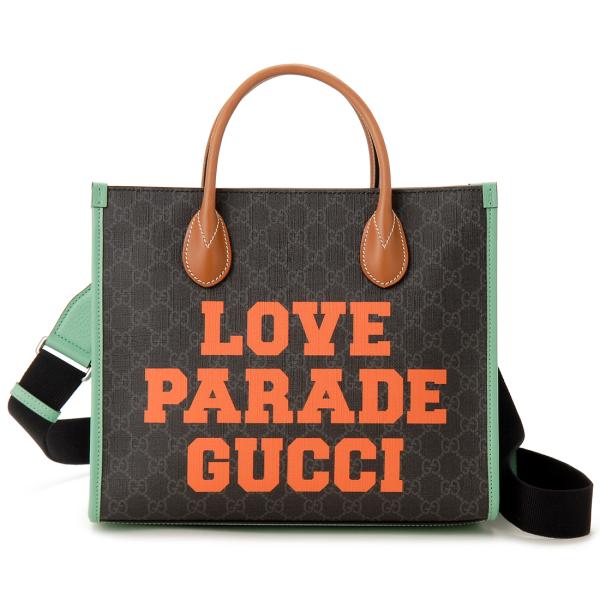 GUCCI グッチ トートバッグ レディース 680956 U55AN 1562 GGラブ スモール...