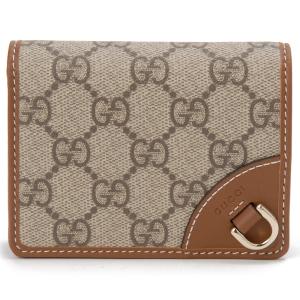 ボーナスストアPlus グッチ GUCCI 二つ折り財布 レディース 820692 FAD6L 9758 GGエンブレム 財布