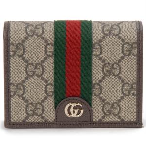 ボーナスストアPlus対象 グッチ GUCCI 二つ折り財布 838487 FAE0L 9746 オフィディア 財布