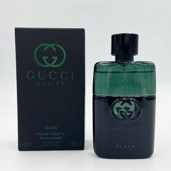 GUCCI ギルティ ブラック プールオム オードトワレ 50ml EDT メンズ グッチ 香水