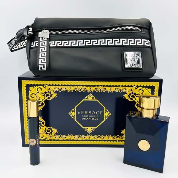 Versace ヴェルサーチェ プールオム ディランブルー ギフトセット 100ml/10ml 香水...