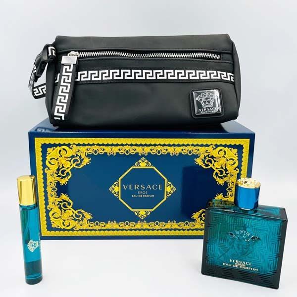 Versace ヴェルサーチェ エロス オードパルファム EDP 100ml/10ml ギフトセット...