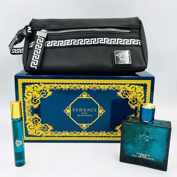 Versace ヴェルサーチェ エロス オードトワレ EDT 100ml/10ml ギフトセット 香...