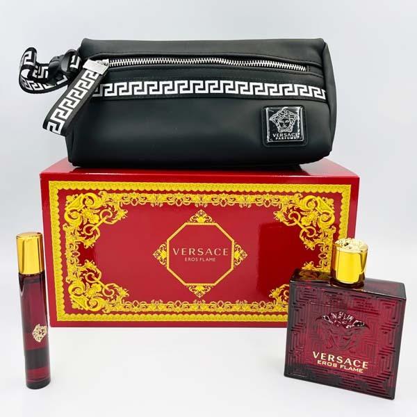 Versace ヴェルサーチェ エロス フレイム オードパルファム EDP 100ml/10ml ギ...