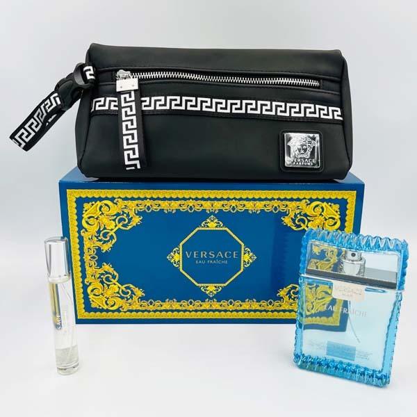 Versace ヴェルサーチェ マン オー フレッシュ オードトワレ EDT 100ml/10ml ...