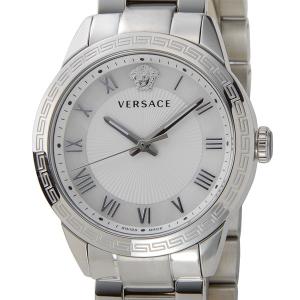 ヴェルサーチ VERSACE レディース 腕時計 P6Q99FD002S099 クォーツ ホワイトシェル/シルバー｜s-select