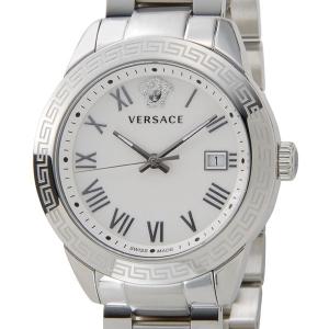 VERSACE ヴェルサーチ メンズ 腕時計 P6Q99GD002S099 クォーツ シルバー   5,400円以上送料無料 ブランド｜s-select