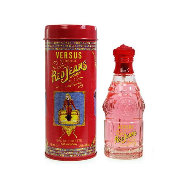 春の新生活セール ヴェルサーチ レッドジーンズ 75ml レディース 香水 ブランド