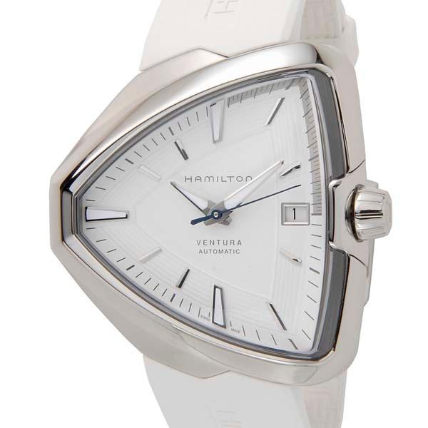 ハミルトン HAMILTON ベンチュラ メンズ 腕時計 ホワイト H24505311 エルビス80...