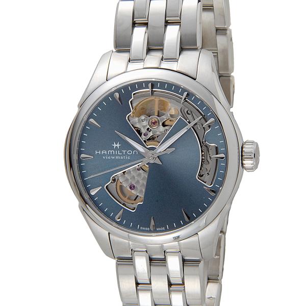 バレンタインセール ハミルトン HAMILTON ジャズマスター オープンハート アイスブルー H3...