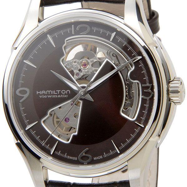 ハミルトン HAMILTON Ｈ32565595 ジャズマスター ビューマチック オープンハート 自...