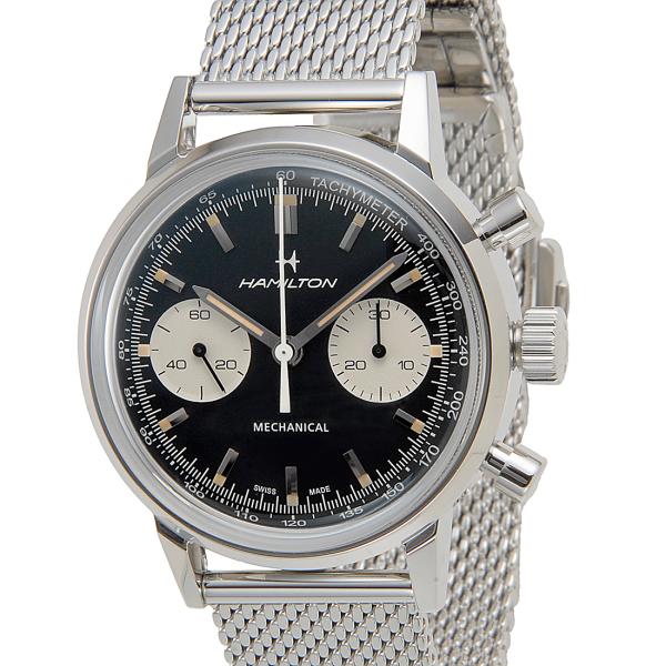 バレンタインセール ハミルトン HAMILTON アメリカン クラシック クロノグラフ H38429...