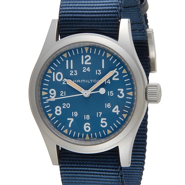 バレンタインセール ハミルトン HAMILTON カーキ フィールド メンズ H69439940 3...