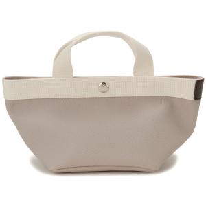 Herve Chapelier エルベシャプリエ トートバッグ TAUPE/FUCHSIA