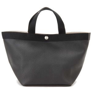 エルベシャプリエ Herve Chapelier トートバッグ レディース ブラック 黒 707GP 0909 舟形トート M｜s-select
