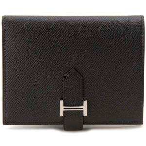 美品‼️HERMES エルメス ベアン 2つ折り 長財布 Bearn 美品 エルメス HERMES ベアン クラシック 二つ折り長財布