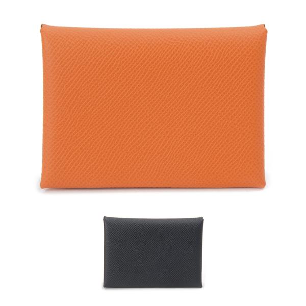 エルメス HERMES 二つ折り財布 コインケース カードケース H083035CK カルヴィ デュ...