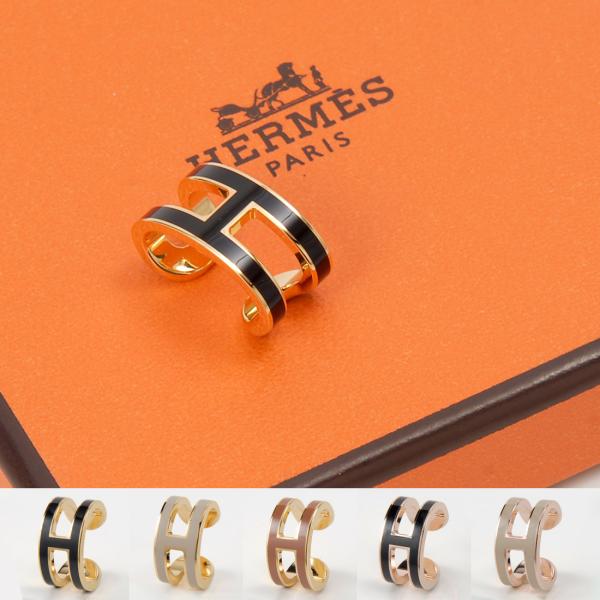 Hermes エルメス イヤーカフ レディース H100094F ポップH アクセサリー・ピアス