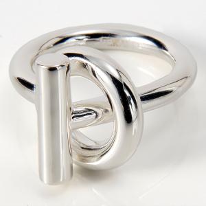 7D584/エルメス/リング/指輪/ターボリング/TURBO/H/シルバー/60 7D584/エルメス/リング/指輪/ターボリング/TURBO/H/シルバー/60