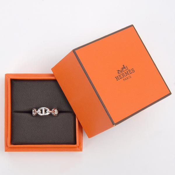 エルメス HERMES リング 指輪 レディース H109507B シェーヌダンクル アンシェネ P...