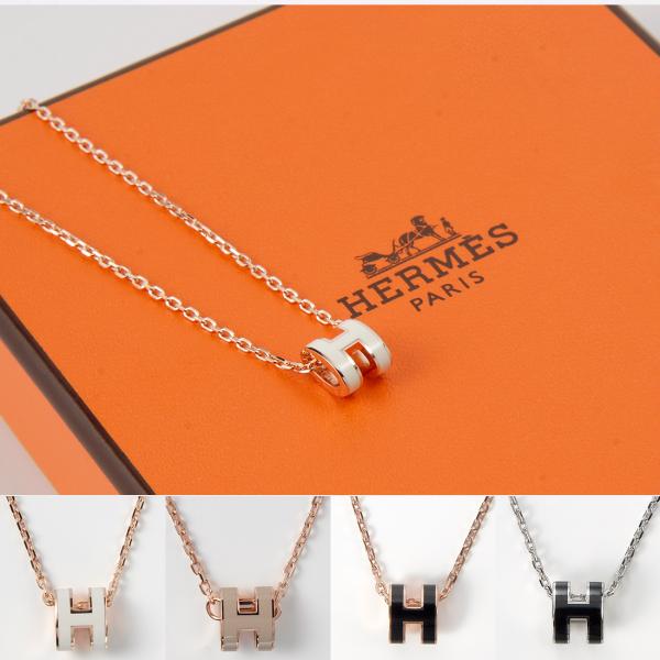 エルメス Hermes ネックレス レディース H147992F ミニポップH ペンダント