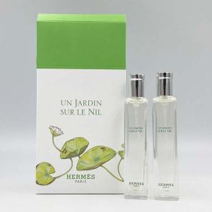 HERMES エルメス ナイルの庭 ミニセット N5 オードトワレ 15ml×2本 ミニチュア 香水｜s-select