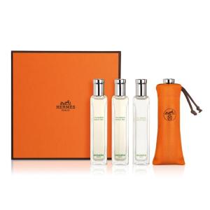 HERMES エルメス ミニセット 7.5ml×4 レディース 香水 : s