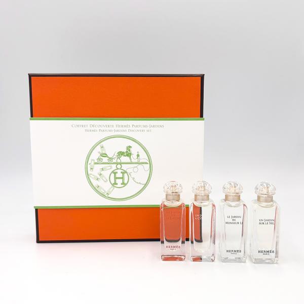 タイムセール エルメス HERMES ミニセット EDT オードトワレ 7.5ml×4 レディース ...